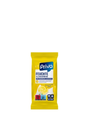 Poza cu Priva Citrus, servetele pentru uz casnic, 50 buc