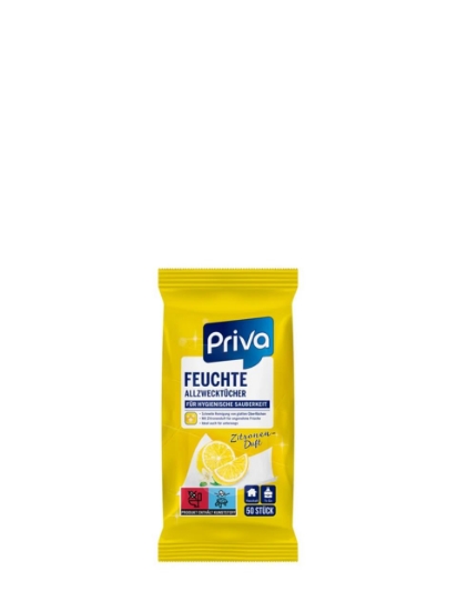 Poza cu Priva Citrus, servetele pentru uz casnic, 50 buc
