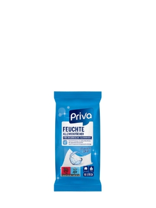 Poza cu Priva Fresh, servetele pentru uz casnic, 50 buc