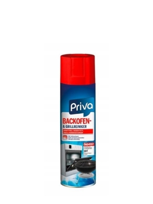 Poza cu Priva, solutie spray pentru curatarea cuptorului, 500 ml
