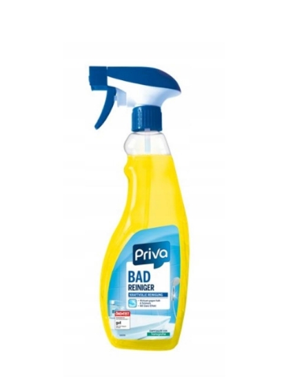 Poza cu Priva, solutie pentru curatarea suprafetelor din baie, 1 L
