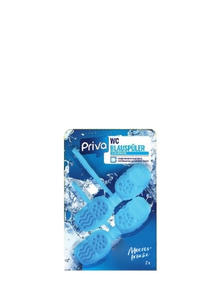 Poza cu Priva Ocean, odorizant pentru toaleta, 2 x 48 g
