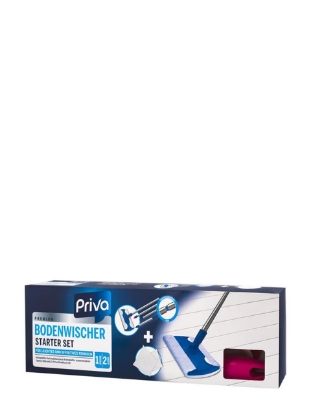 Poza cu Set mop plat Priva