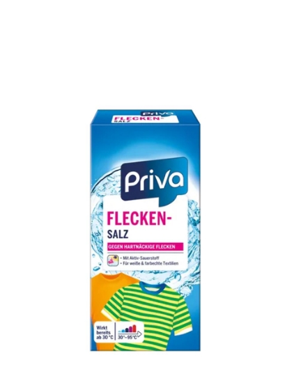 Poza cu Priva, sare pentru eliminarea petelor, 1 kg