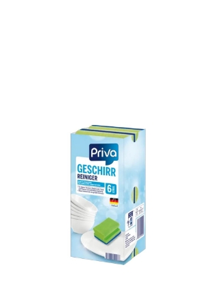 Poza cu Priva, bureti pentru vase, 6 buc
