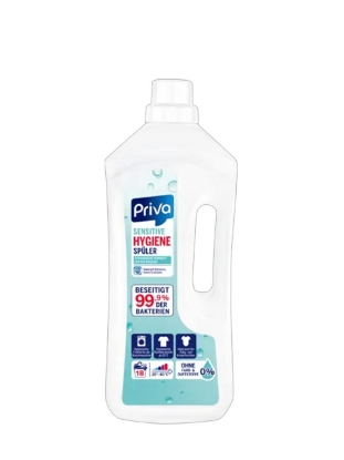 Poza cu Priva Sensitive, igienizant pentru rufe, 18 spalari, 1.5 L