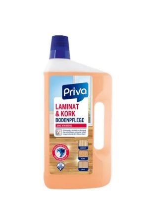 Poza cu Priva, solutie pentru curatarea si intretinerea pardoselilor laminate, 1 L