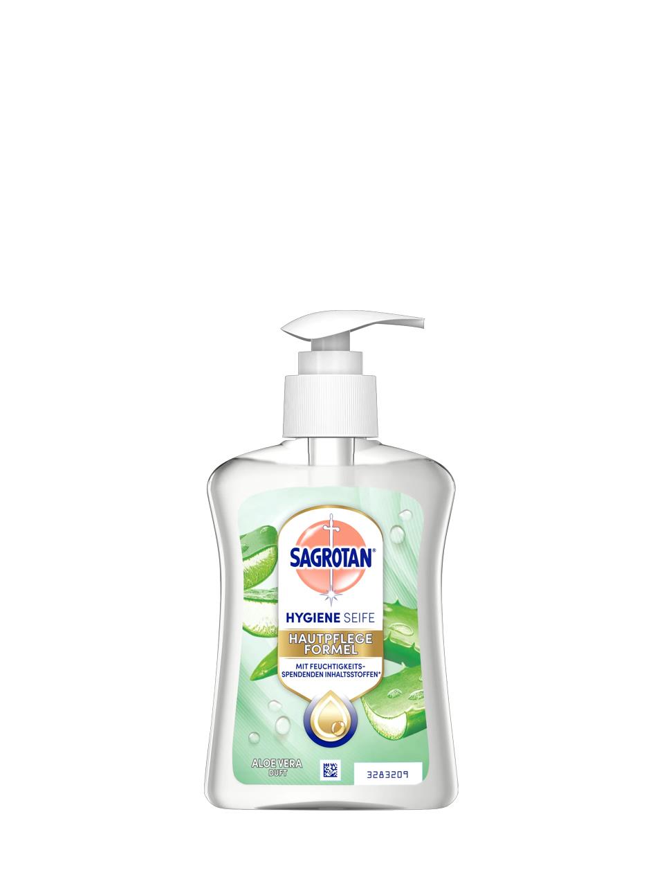 Sagrotan Aloe Vera, sapun lichid, 250 ml - German House | germanhouse.ro