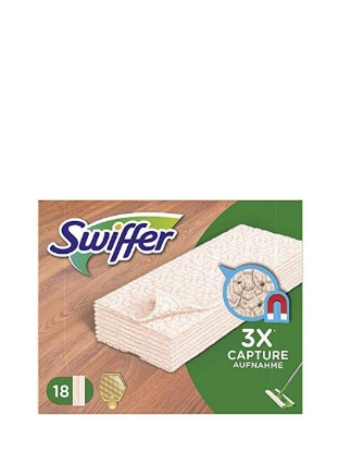 Poza cu Swiffer rezerva lavete uscate pentru lemn si parchet, 18 buc