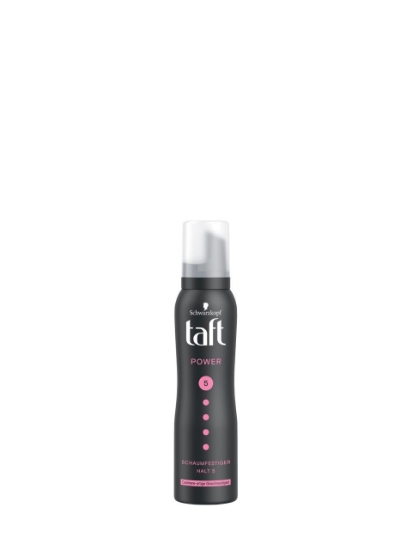 Poza cu Taft Power 5, spuma pentru par, 150 ml