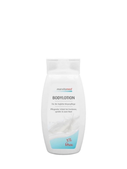 Poza cu Marvita Med Urea 3%, lotiune de corp, 250 ml