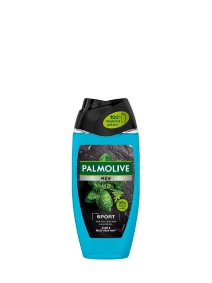 Poza cu Palmolive Men Sport 3in1, gel de dus, 250 ml