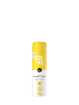 Poza cu 8X4 Nº16 Splashy Citrus, deodorant spray, 150 ml