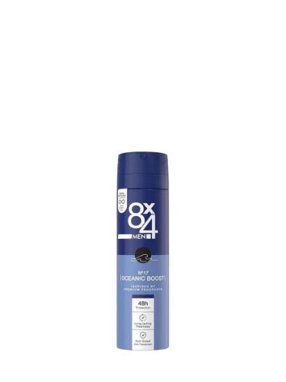 Poza cu 8X4 Nº17 Men Oceanic Boost, deodorant spray, 150 ml