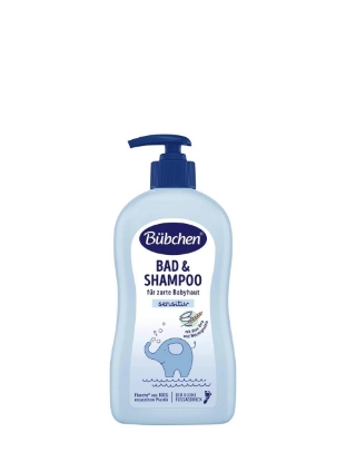 Poza cu Bübchen Sensitive, sampon 2-in-1, 400 ml