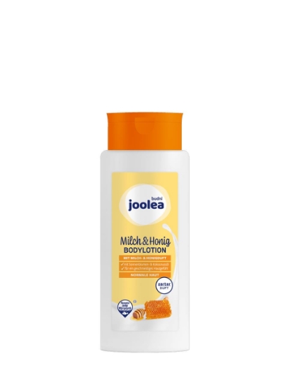 Poza cu Joolea Milch & Honig, lotiune pentru corp cu extract de lapte si miere, 400 ml