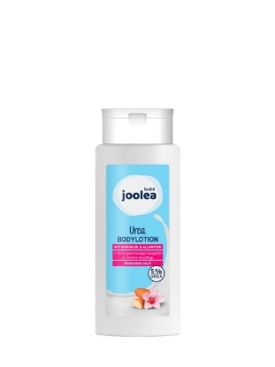 Poza cu Joolea Urea, lotiune pentru corp cu ulei de migdale si uree 5%, 400 ml