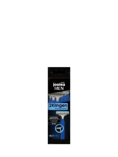 Poza cu Joolea MEN, aparat de ras, 2 lame, 10 buc