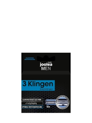 Poza cu Joolea MEN, rezerva aparat de ras, 3 lame, 10 buc