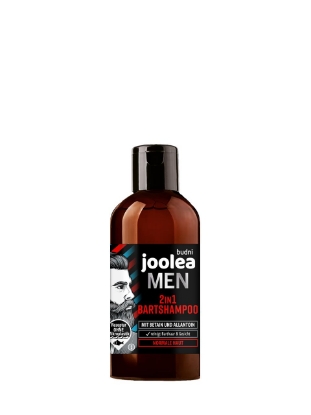 Poza cu Joolea MEN 2-in-1 Bartshampoo, sampon pentru barba si fata cu betaina si alantoina, 250 ml