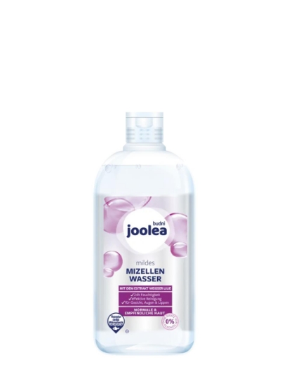 Poza cu Joolea, apa micelara cu extract de crin alb, 400 ml