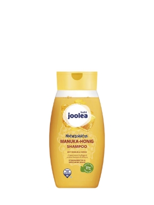 Poza cu Joolea Natura, sampon cu miere de Manuka pentru par deteriorat si casant, 250 ml