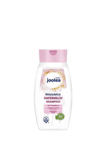 Poza cu Joolea Natura, sampon cu lapte de ovaz pentru par sensibil, 250 ml