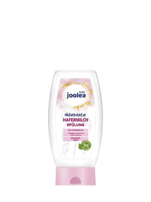 Poza cu Joolea Natura, balsam cu lapte de ovaz pentru par sensibil, 250 ml