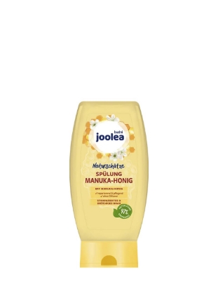 Poza cu Joolea Natura, balsam cu miere de Manuka pentru par deteriorat si casant, 250 ml