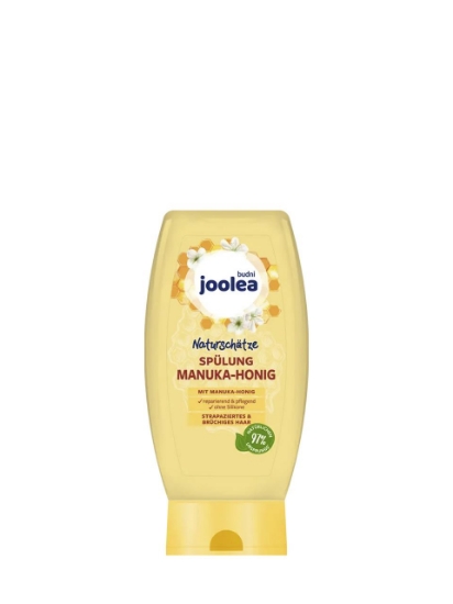 Poza cu Joolea Natura, balsam cu miere de Manuka pentru par deteriorat si casant, 250 ml