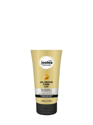 Poza cu Joolea Professional Oil Repair Care, tratament pentru par cu ulei de argan, 150 ml