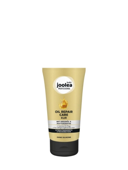 Poza cu Joolea Professional Oil Repair Care, tratament pentru par cu ulei de argan, 150 ml