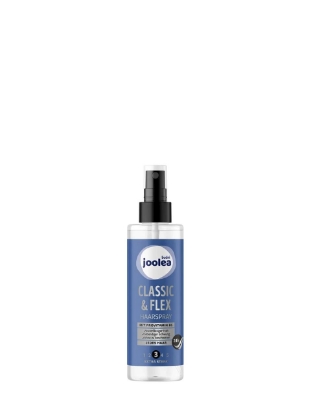 Poza cu Joolea Classic & Flex, spray de fixare cu vitamina B5 pentru par, 150 ml