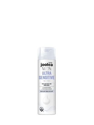 Poza cu Joolea MEN, gel ultra-sensitive pentru ras, 200 ml