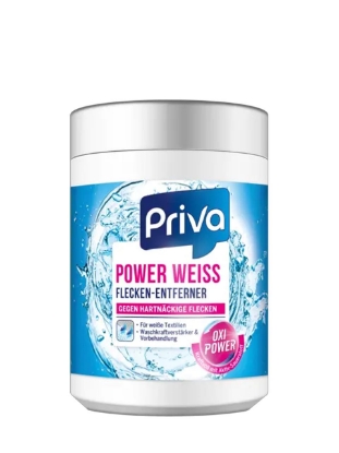Poza cu Priva Power Weiss, pudra pentru indepartarea petelor, 750 g