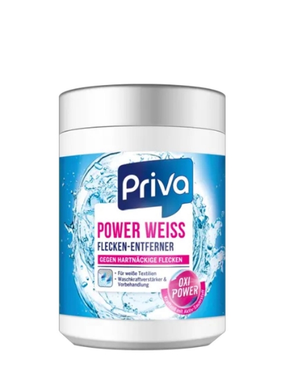 Poza cu Priva Power Weiss, pudra pentru indepartarea petelor, 750 g