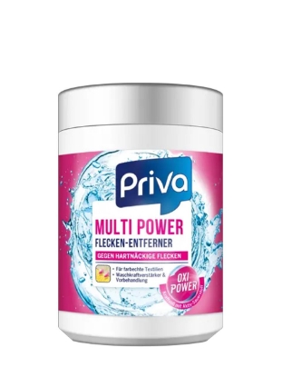 Poza cu Priva Multi Power, pudra pentru indepartarea petelor, 750 g