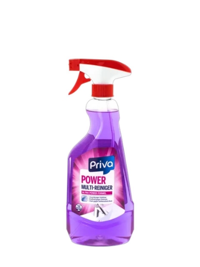 Poza cu Priva Power Cleaner, spray pentru curatarea suprafetelor din baie, 750 ml