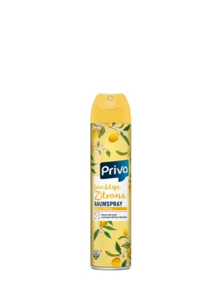Poza cu Priva Zitrone, odorizant spray de camera, 300 ml