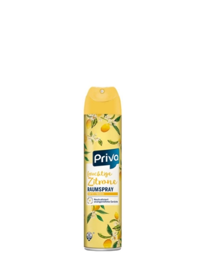 Poza cu Priva Zitrone, odorizant spray de camera, 300 ml