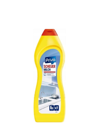 Poza cu Priva, crema pentru curatarea suprafetelor, 750 ml