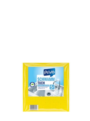 Poza cu Priva, lavete pentru curatarea suprafetelor, 5 buc