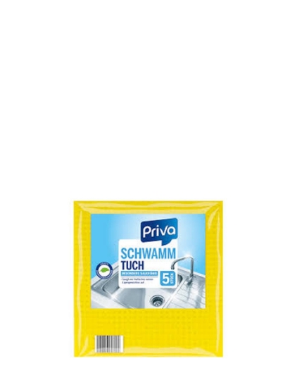 Poza cu Priva, lavete pentru curatarea suprafetelor, 5 buc