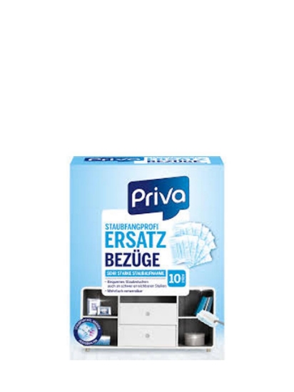 Poza cu Priva, rezerve pamatuf praf, 10 buc