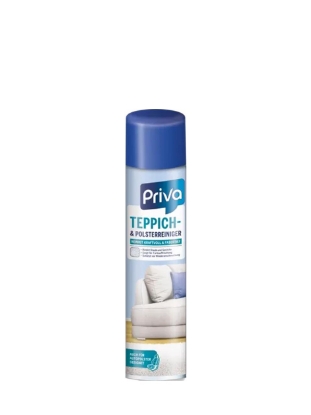 Poza cu Priva, solutie spray pentru curatarea covoarelor si suprafetelor tapitate, 600 ml