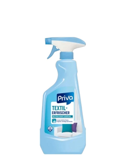 Poza cu Priva Textil, odorizant spray pentru textile, 750 ml