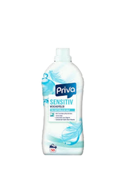 Poza cu Priva Sensitive, balsam de rufe, 1.5 L