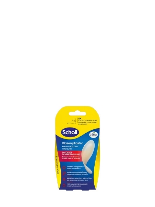 Poza cu Scholl Blister Plaster, plasturi hidrocoloidali impermeabili, 5 buc