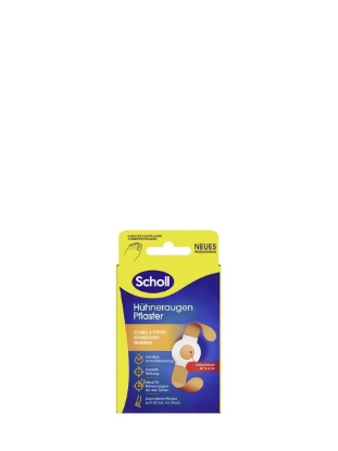 Poza cu Scholl, plasturi tratament pentru eliminarea calusurilor, 4 buc