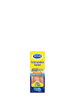 Poza cu Scholl Active Repair K+, crema reparatoare pentru calcaie, 60 ml